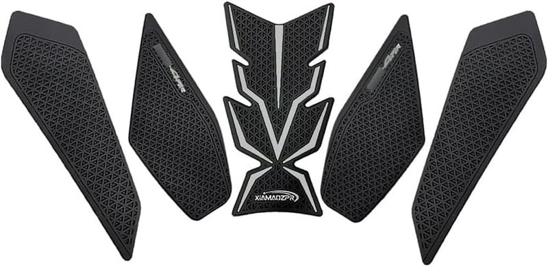 MEDKO for 2023 2024 ZX4R ZX-4RR zx4rr zx-4r Side Pads Traction Pads Motorcycle New Fuel Tank Traction Side pad Knee pad Decal Protection Sticker 2023 2024 ZX4R ZX-4RR zx4rr Accessories - Image 1